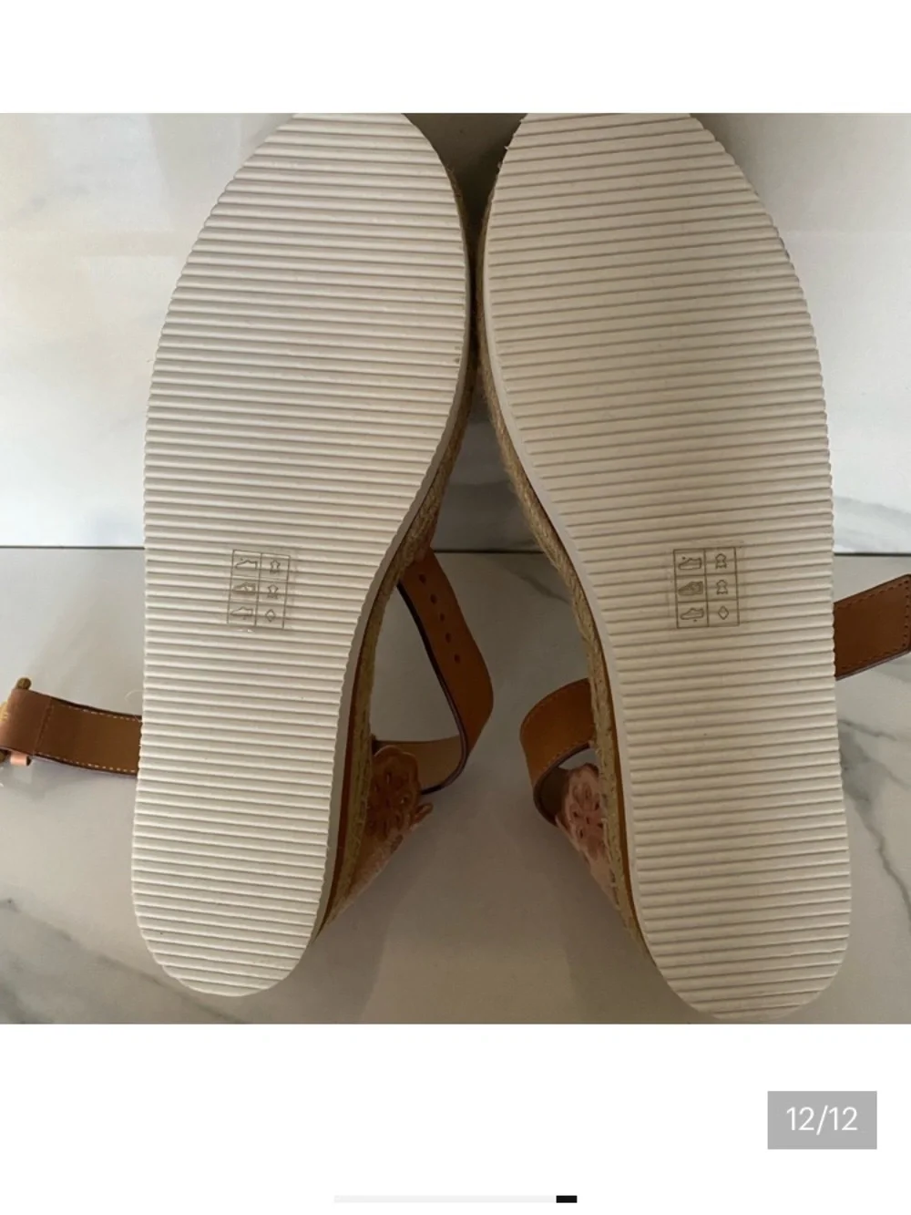 See By Chloe Glyn Suede Espadrille Cipria Color Size 8 Boho Cottage Feminine